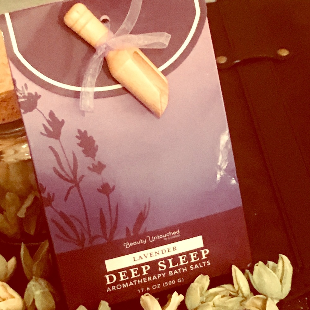 Aromatherapy Bath Salts!  Relaxing Labender